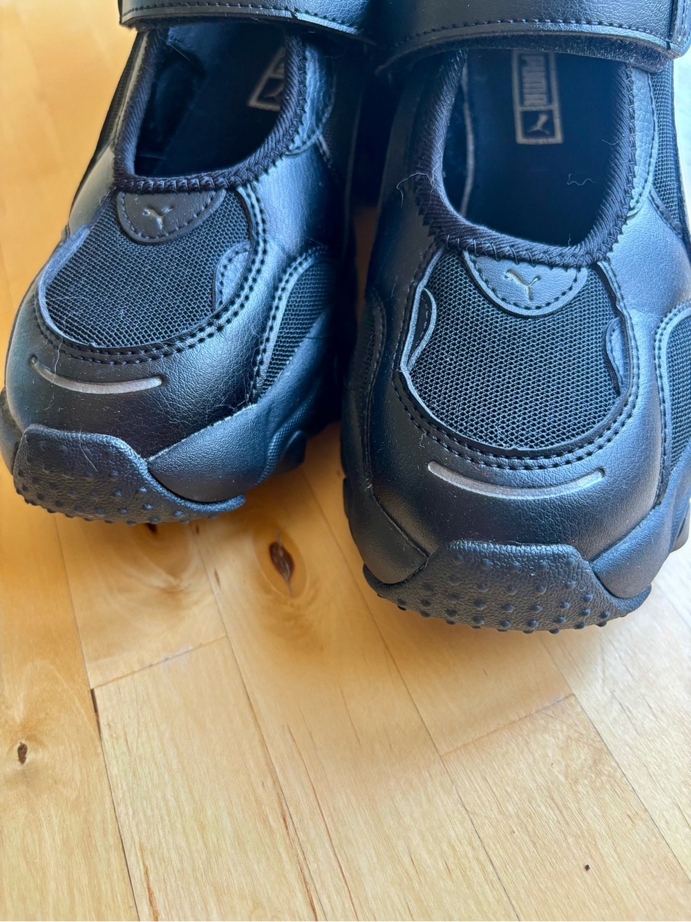 Puma Pulsar Wedge Platform Mary Jane Sandals Size 7.5 / 38 (runs small/narrow) - Picture 3 of 6